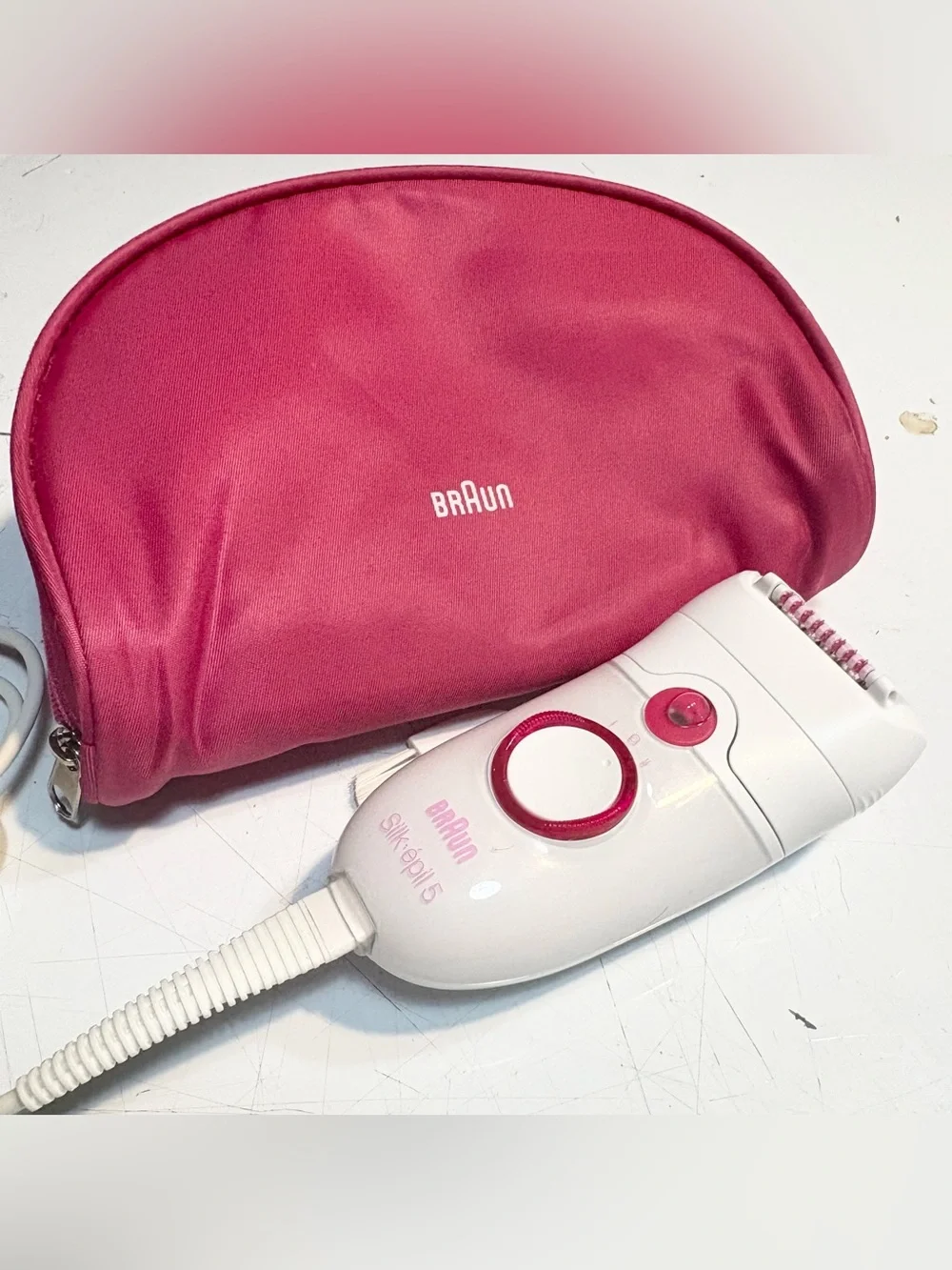 the Braun Silk-épil 5 5185 